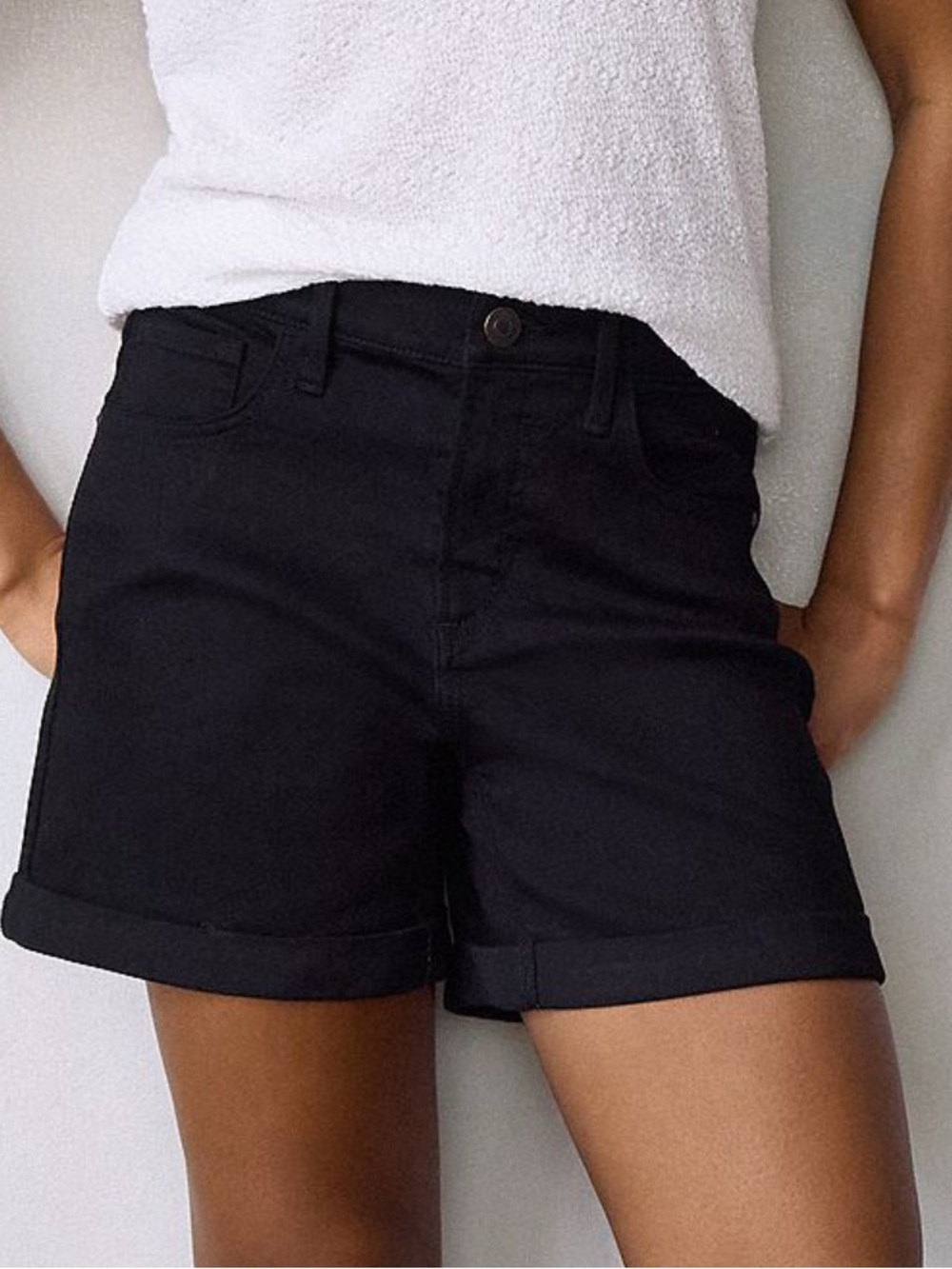 Lauren Conrad High Rise Shorts
